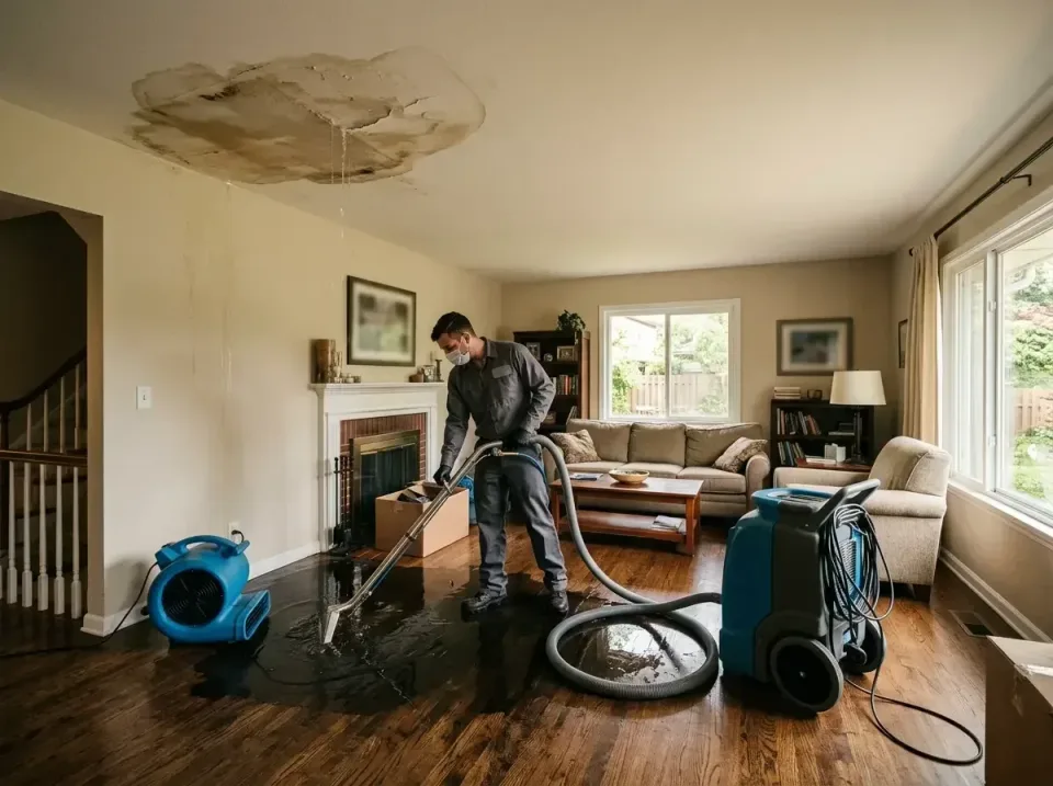 attic-pipe-burst-ceiling-drip-008 — frequently asked questions, Water Damage Restoration & Carpet Care in Live Oak, TX